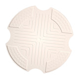Maxbell Air Fryer Silicone Trivet Portable Counter for Maker Ice Maker Slow Cooker Milky white