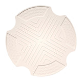 Maxbell Air Fryer Silicone Trivet Portable Counter for Maker Ice Maker Slow Cooker Milky white