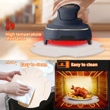 Maxbell Air Fryer Silicone Trivet Portable Counter for Maker Ice Maker Slow Cooker Milky white