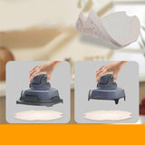 Maxbell Air Fryer Silicone Trivet Portable Counter for Maker Ice Maker Slow Cooker Milky white