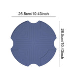 Maxbell Air Fryer Silicone Trivet Portable Counter for Maker Ice Maker Slow Cooker blue