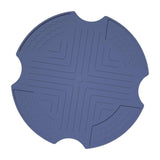 Maxbell Air Fryer Silicone Trivet Portable Counter for Maker Ice Maker Slow Cooker blue