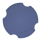 Maxbell Air Fryer Silicone Trivet Portable Counter for Maker Ice Maker Slow Cooker blue