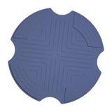 Maxbell Air Fryer Silicone Trivet Portable Counter for Maker Ice Maker Slow Cooker blue