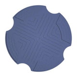 Maxbell Air Fryer Silicone Trivet Portable Counter for Maker Ice Maker Slow Cooker blue