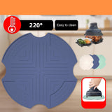 Maxbell Air Fryer Silicone Trivet Portable Counter for Maker Ice Maker Slow Cooker blue