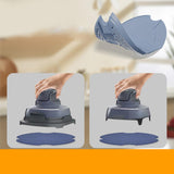 Maxbell Air Fryer Silicone Trivet Portable Counter for Maker Ice Maker Slow Cooker blue