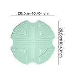 Maxbell Air Fryer Silicone Trivet Portable Counter for Maker Ice Maker Slow Cooker Green