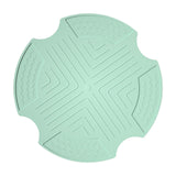 Maxbell Air Fryer Silicone Trivet Portable Counter for Maker Ice Maker Slow Cooker Green