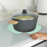 Maxbell Air Fryer Silicone Trivet Portable Counter for Maker Ice Maker Slow Cooker Green