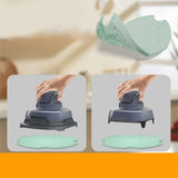 Maxbell Air Fryer Silicone Trivet Portable Counter for Maker Ice Maker Slow Cooker Green