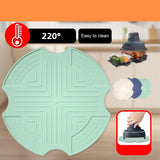 Maxbell Air Fryer Silicone Trivet Portable Counter for Maker Ice Maker Slow Cooker Green