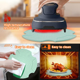 Maxbell Air Fryer Silicone Trivet Portable Counter for Maker Ice Maker Slow Cooker Green
