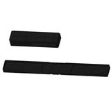 Maxbell Stove Top Magnetic Rack Storage Organization Easy to Use Seasoning Organizer Black