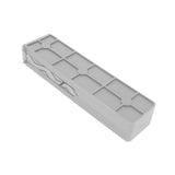 Maxbell Stove Top Magnetic Rack Storage Organization Easy to Use Seasoning Organizer Gray