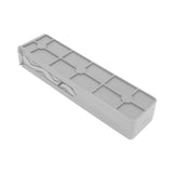 Maxbell Stove Top Magnetic Rack Storage Organization Easy to Use Seasoning Organizer Gray