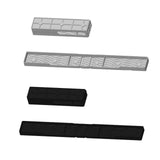Maxbell Stove Top Magnetic Rack Storage Organization Easy to Use Seasoning Organizer Gray