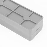 Maxbell Stove Top Magnetic Rack Storage Organization Easy to Use Seasoning Organizer Gray