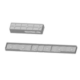 Maxbell Stove Top Magnetic Rack Storage Organization Easy to Use Seasoning Organizer Gray