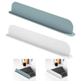 Maxbell Kitchen Sink Splash Guard Sink Backsplash for Dish Washing Kitchen Washbasin Gray