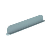 Maxbell Kitchen Sink Splash Guard Sink Backsplash for Dish Washing Kitchen Washbasin Gray