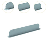 Maxbell Kitchen Sink Splash Guard Sink Backsplash for Dish Washing Kitchen Washbasin Gray