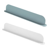 Maxbell Kitchen Sink Splash Guard Sink Backsplash for Dish Washing Kitchen Washbasin Gray