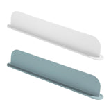 Maxbell Kitchen Sink Splash Guard Sink Backsplash for Dish Washing Kitchen Washbasin Gray