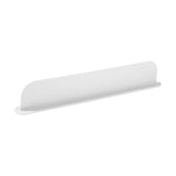Maxbell Kitchen Sink Splash Guard Sink Backsplash for Dish Washing Kitchen Washbasin White