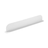 Maxbell Kitchen Sink Splash Guard Sink Backsplash for Dish Washing Kitchen Washbasin White