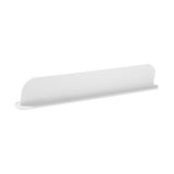 Maxbell Kitchen Sink Splash Guard Sink Backsplash for Dish Washing Kitchen Washbasin White