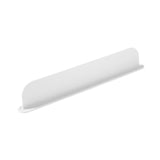 Maxbell Kitchen Sink Splash Guard Sink Backsplash for Dish Washing Kitchen Washbasin White