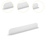 Maxbell Kitchen Sink Splash Guard Sink Backsplash for Dish Washing Kitchen Washbasin White