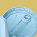 Maxbell Cold Water Jug with Handle Leak-proof Juice Container for Dining Cafe Picnic Ice Blue