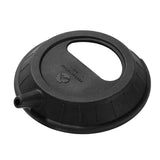 Maxbell Silicone Lid for Camping Bowl Lightweight Reusable Tableware Utensil Pot Lid Black