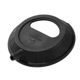 Maxbell Silicone Lid for Camping Bowl Lightweight Reusable Tableware Utensil Pot Lid Black