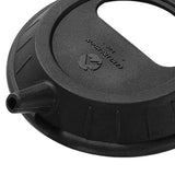 Maxbell Silicone Lid for Camping Bowl Lightweight Reusable Tableware Utensil Pot Lid Black