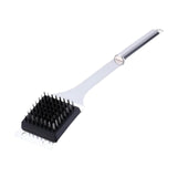 Maxbell Grill Brush and Scraping Tool Comfortable Grip Wire BBQ Grill Cleaning Brush 35.5cmx6cm
