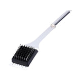 Maxbell Grill Brush and Scraping Tool Comfortable Grip Wire BBQ Grill Cleaning Brush 35.5cmx6cm