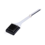 Maxbell Grill Brush and Scraping Tool Comfortable Grip Wire BBQ Grill Cleaning Brush 35.5cmx6cm
