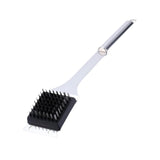 Maxbell Grill Brush and Scraping Tool Comfortable Grip Wire BBQ Grill Cleaning Brush 35.5cmx6cm
