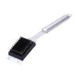 Maxbell Grill Brush and Scraping Tool Comfortable Grip Wire BBQ Grill Cleaning Brush 42cmx6.4cm