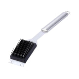 Maxbell Grill Brush and Scraping Tool Comfortable Grip Wire BBQ Grill Cleaning Brush 42cmx6.4cm