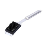 Maxbell Grill Brush and Scraping Tool Comfortable Grip Wire BBQ Grill Cleaning Brush 42cmx6.4cm