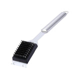 Maxbell Grill Brush and Scraping Tool Comfortable Grip Wire BBQ Grill Cleaning Brush 42cmx6.4cm