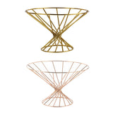Maxbell Fruit Basket for Kitchen Modern Home Decor Basket for Container Snack Holder Copper