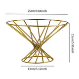 Maxbell Fruit Basket for Kitchen Modern Home Decor Basket for Container Snack Holder Copper