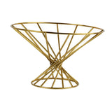 Maxbell Fruit Basket for Kitchen Modern Home Decor Basket for Container Snack Holder Copper