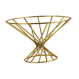 Maxbell Fruit Basket for Kitchen Modern Home Decor Basket for Container Snack Holder Copper