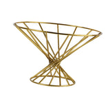 Maxbell Fruit Basket for Kitchen Modern Home Decor Basket for Container Snack Holder Copper
